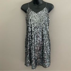 Express EUC Sequin Mini Dress. Size XS.